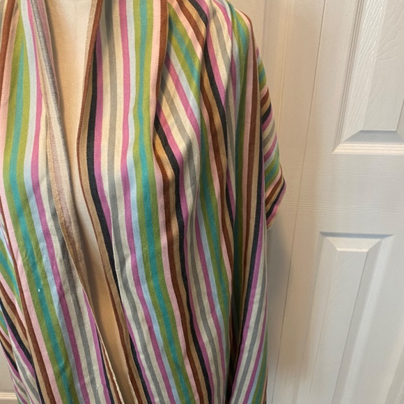 Jacob striped scarf - Picture 4 of 7